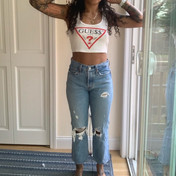 Distressed Levi - Picture 2 of 4